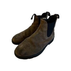 Blundstone Classic Chelsea Boots Brown Mens Size 7.5 US No inserts